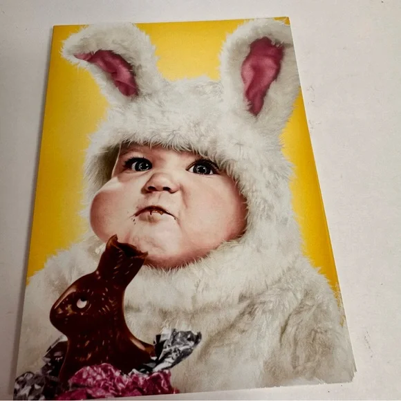 4 Avanti Greeting cards - Easter bunny baby chocolate rabbit
Holiday: Easter - Picture 1 of 7